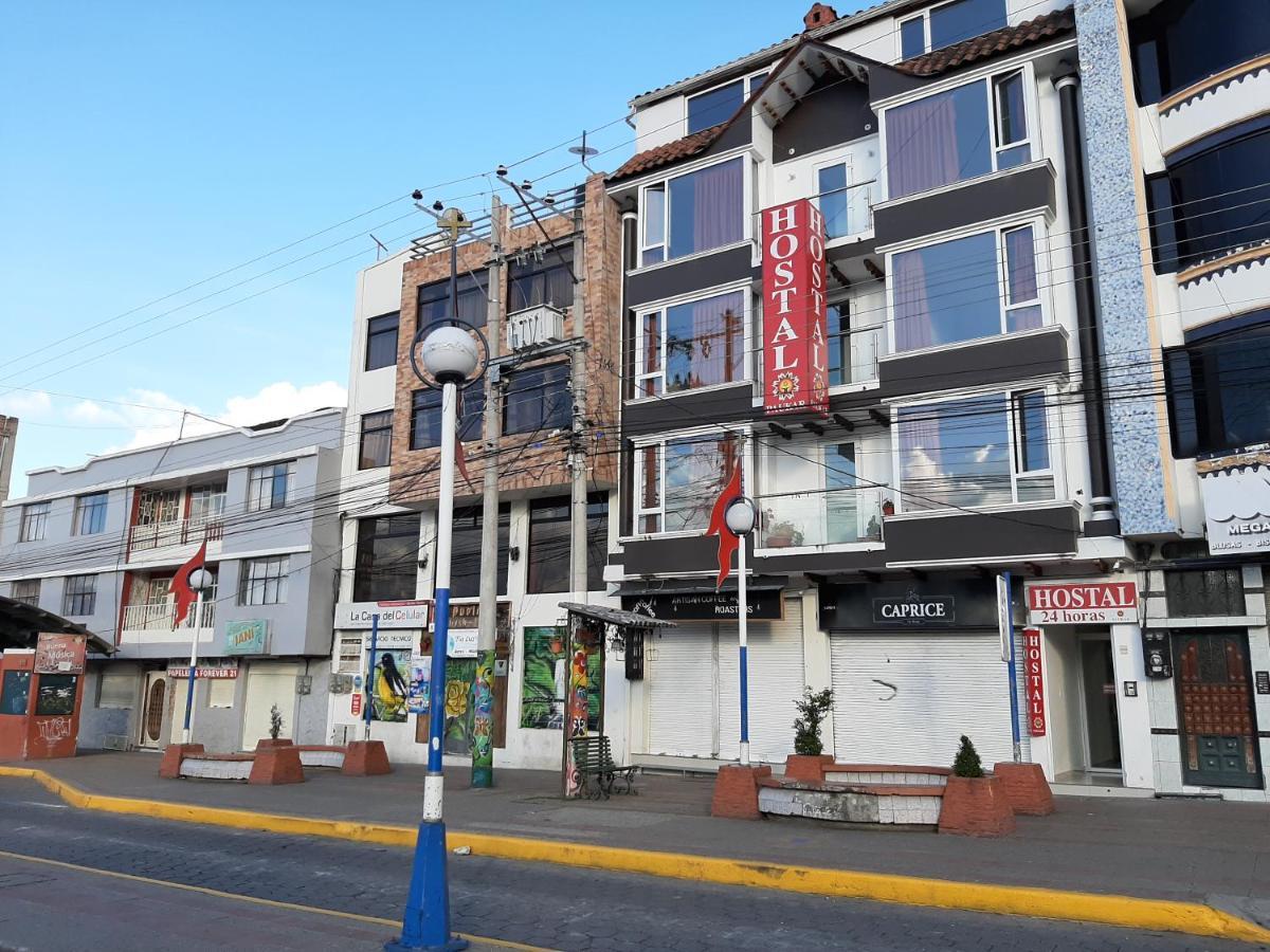 Hostal Paukar Отавало Екстериор снимка