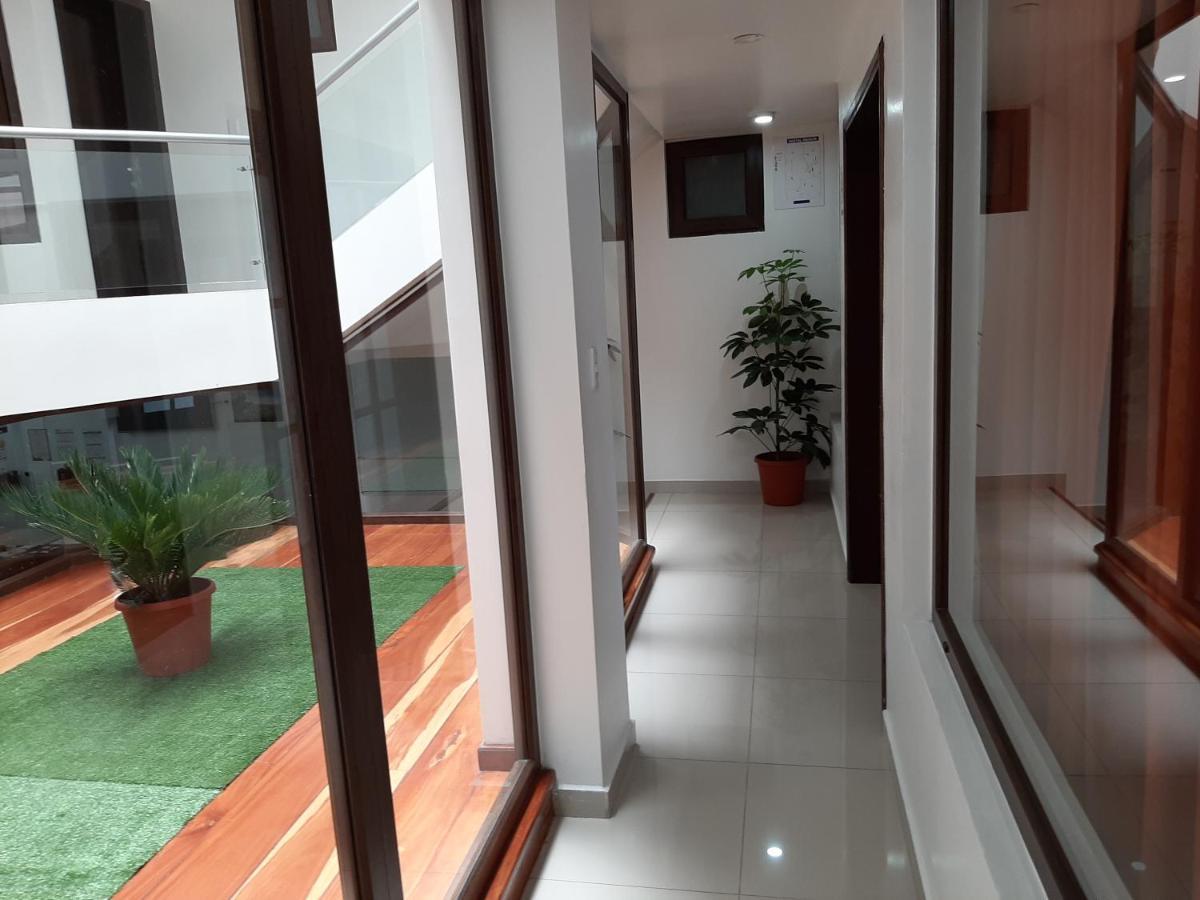 Hostal Paukar Отавало Екстериор снимка
