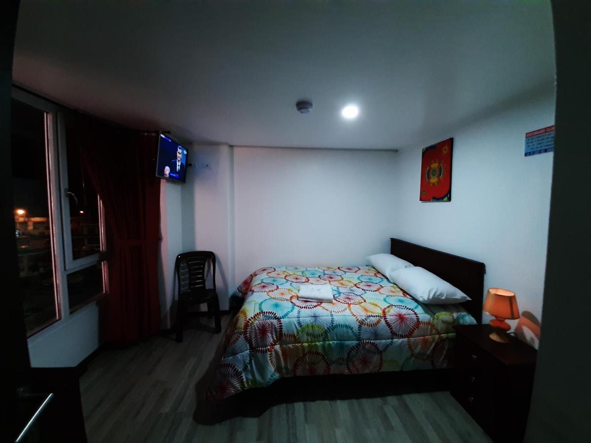 Hostal Paukar Отавало Екстериор снимка