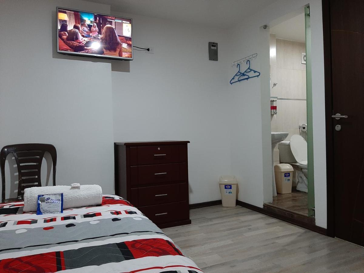 Hostal Paukar Отавало Екстериор снимка