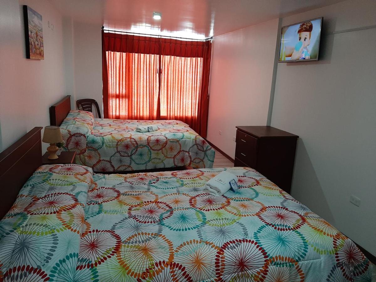 Hostal Paukar Отавало Екстериор снимка