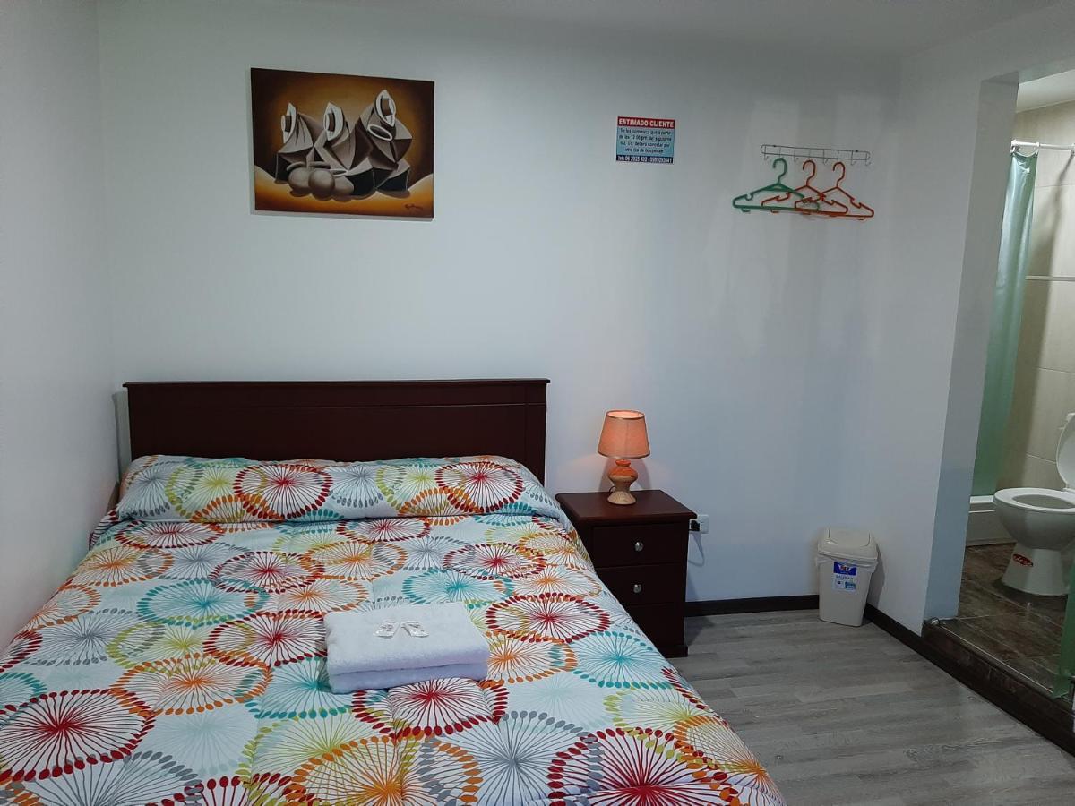 Hostal Paukar Отавало Екстериор снимка