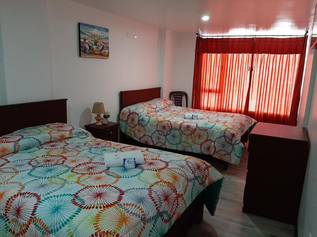 Hostal Paukar Отавало Екстериор снимка