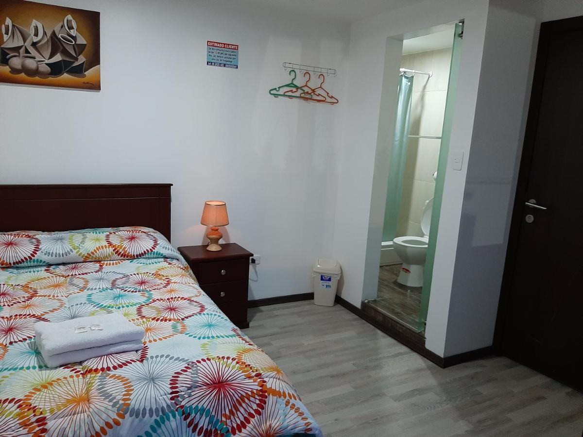 Hostal Paukar Отавало Екстериор снимка