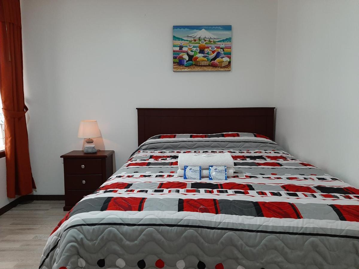 Hostal Paukar Отавало Екстериор снимка