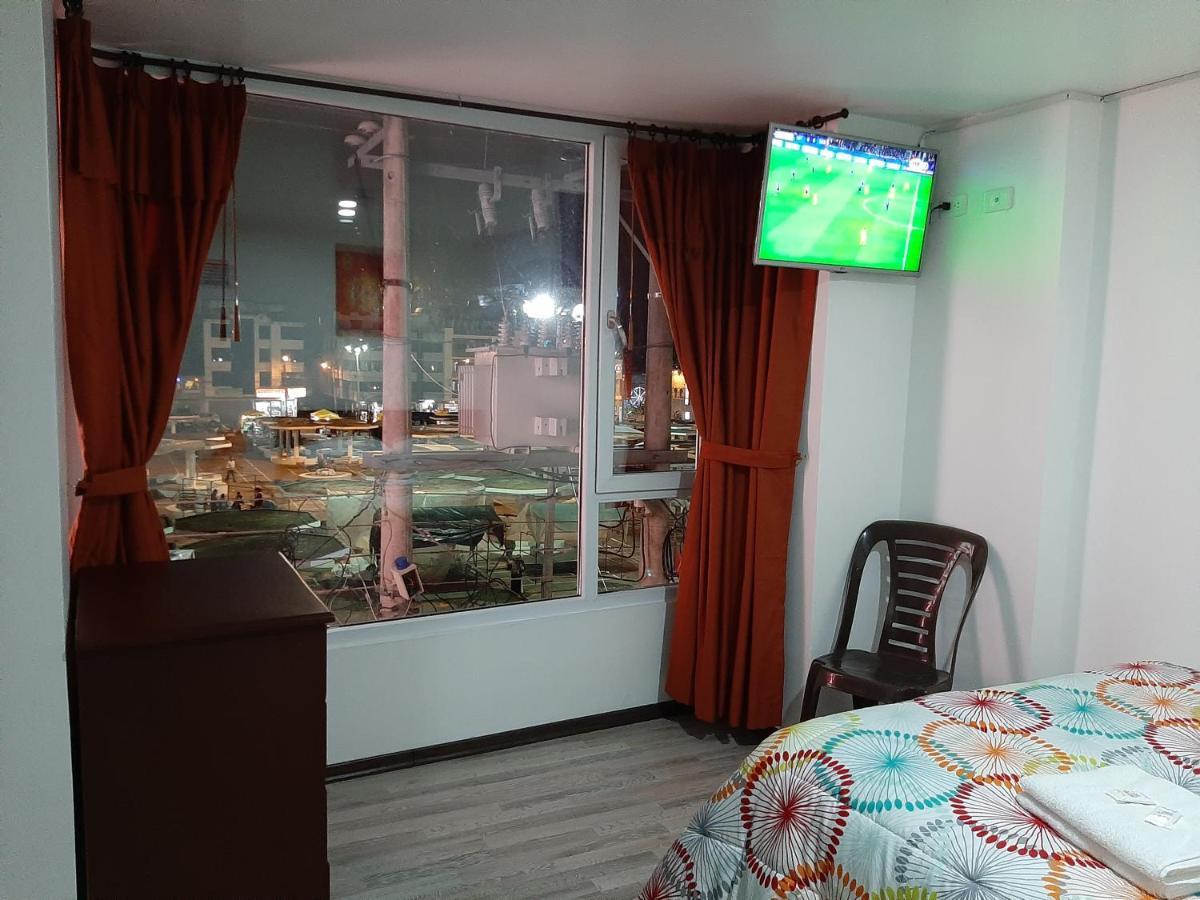 Hostal Paukar Отавало Екстериор снимка